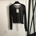 Drop Anchor Resort Mesh Top