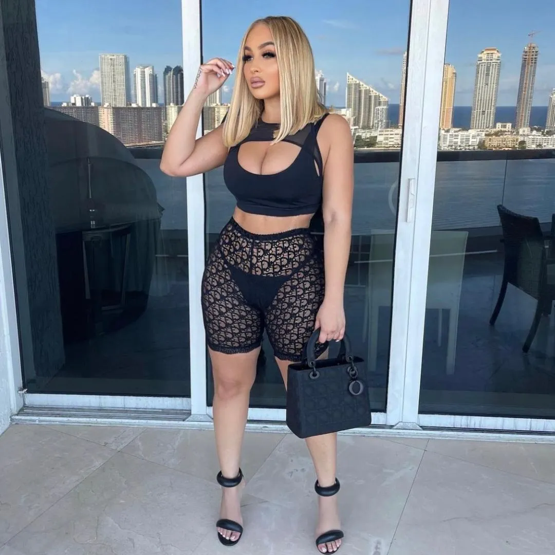 Sao Paulo Lace Shorts