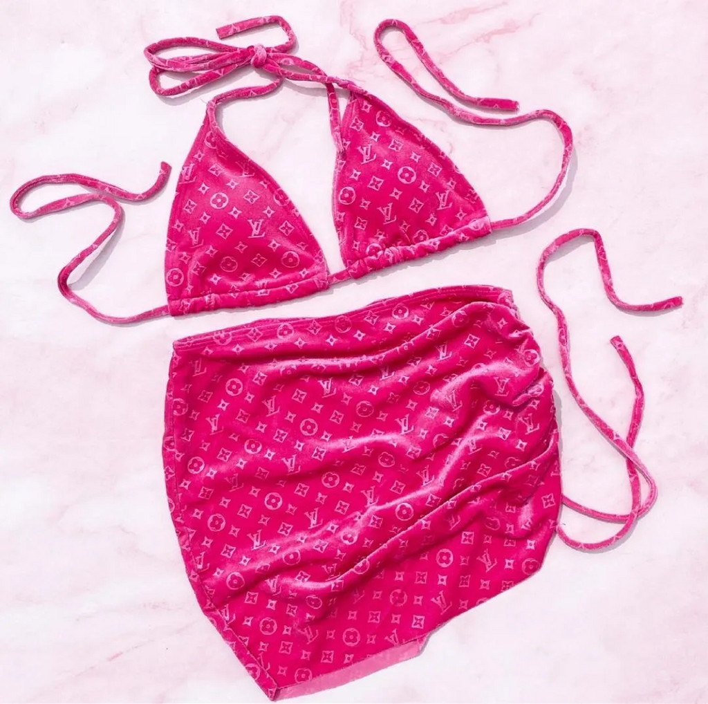 Santamaria Island Skirt Set