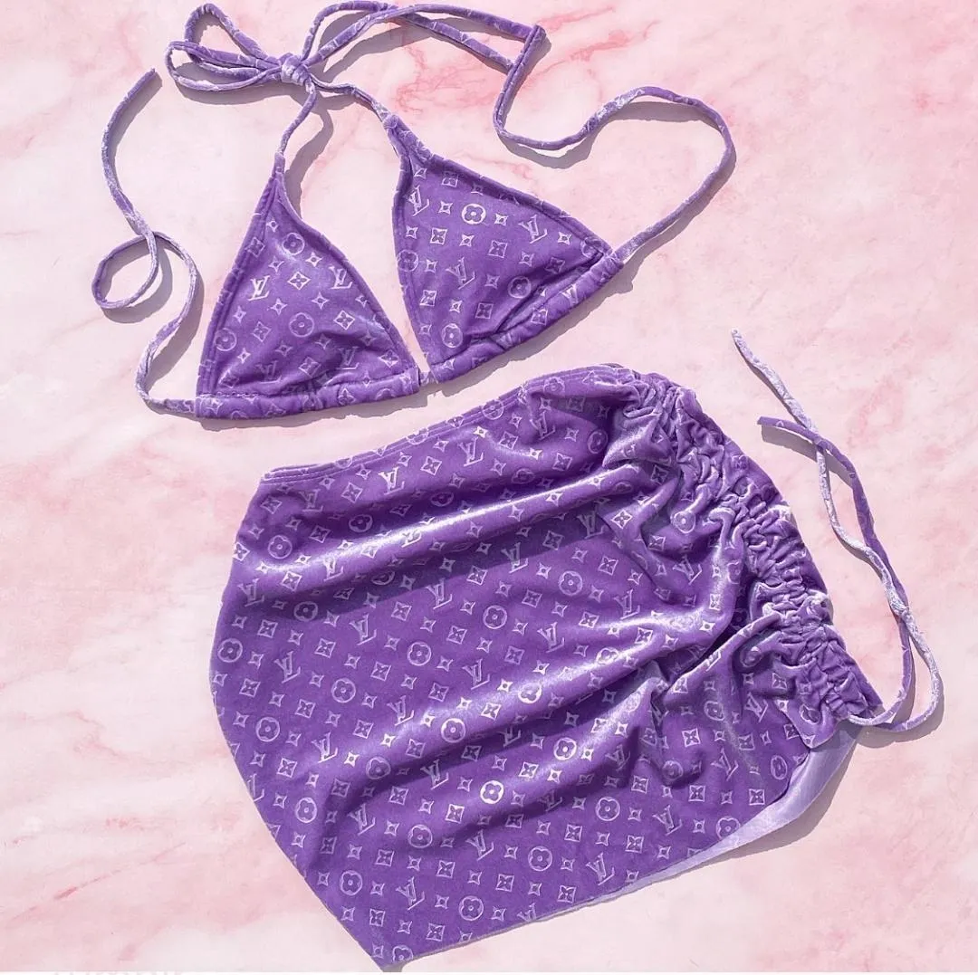 Santamaria Island Skirt Set