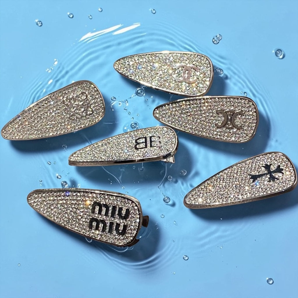 Playa Los Algodones Hair Clips