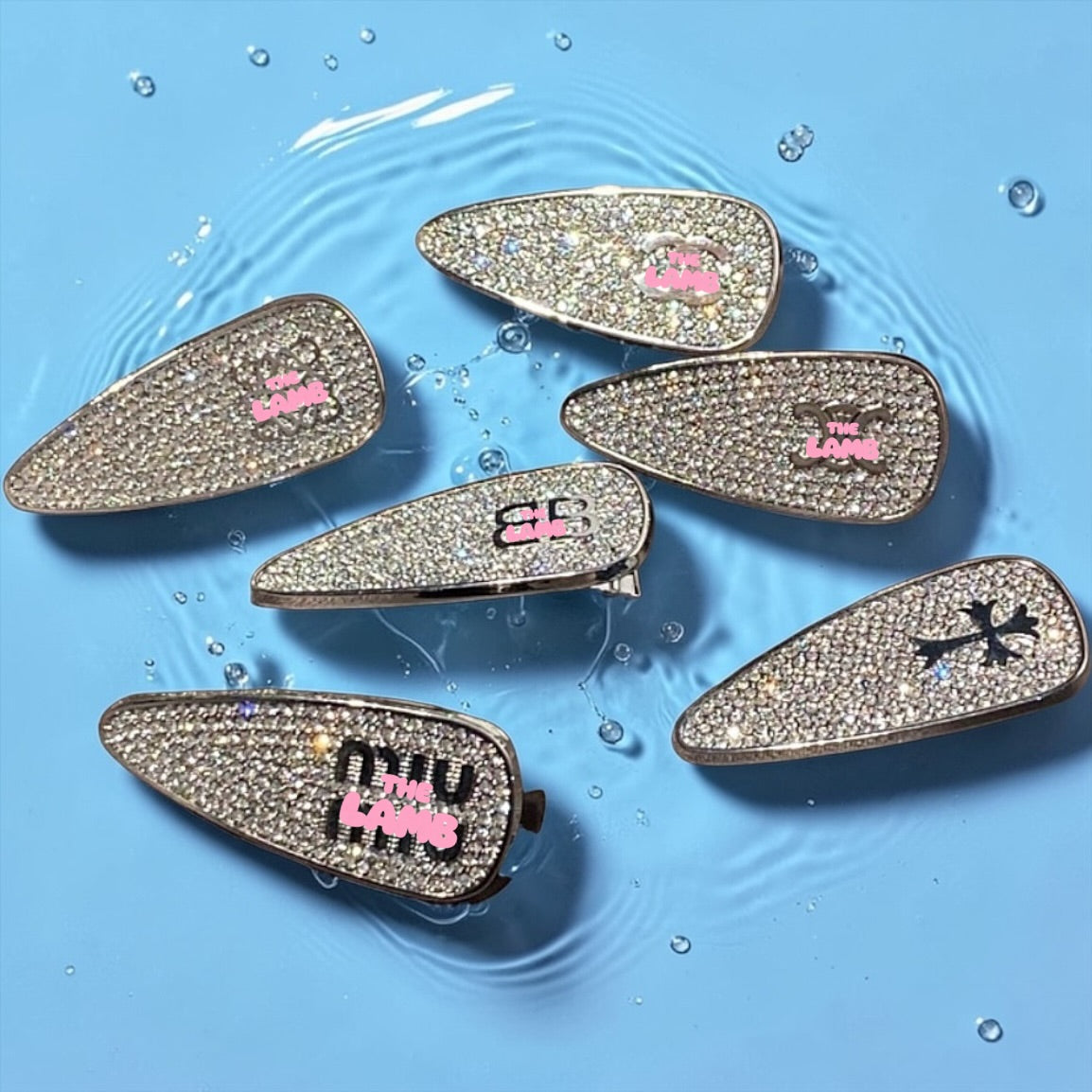 Playa Los Algodones Hair Clips