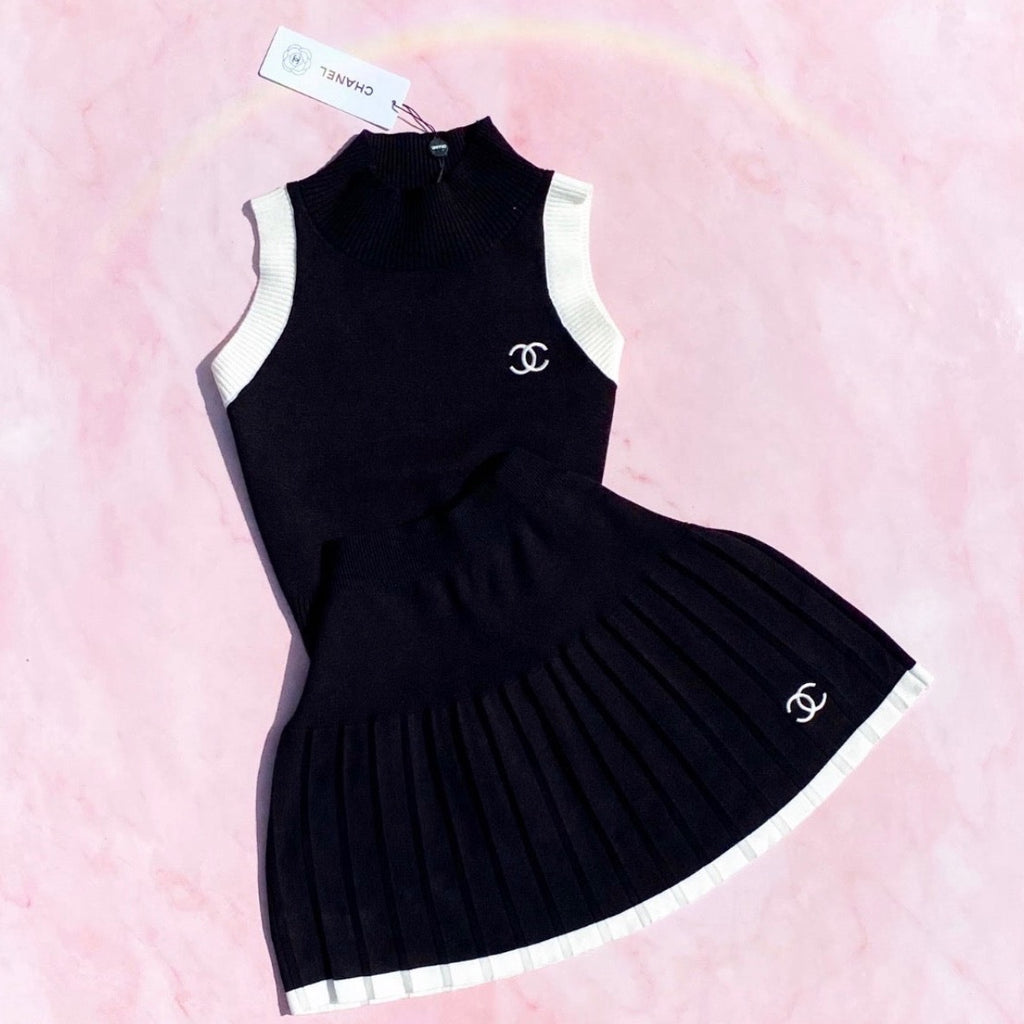 Lintou Beach Resort Skirt Set