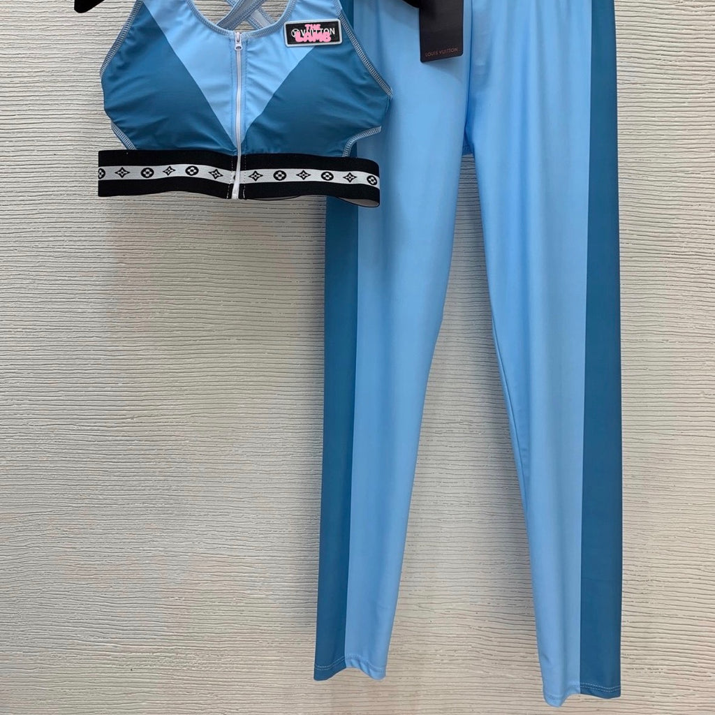 Palais Claudio Bravo Resort Pant Set