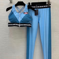 Palais Claudio Bravo Resort Pant Set