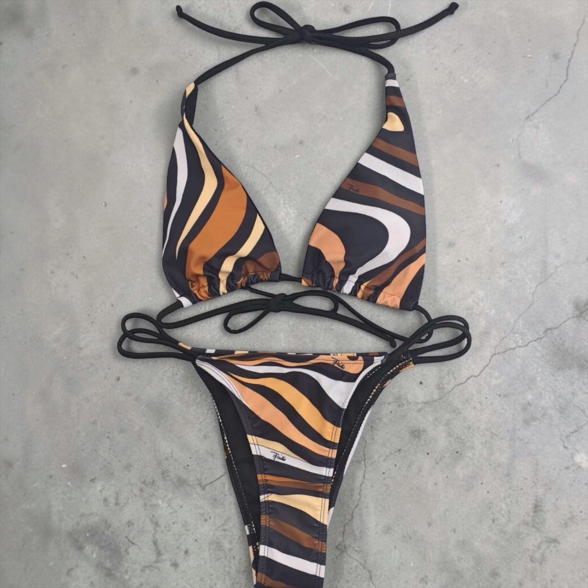 Las Grutas Bikini & Scarf