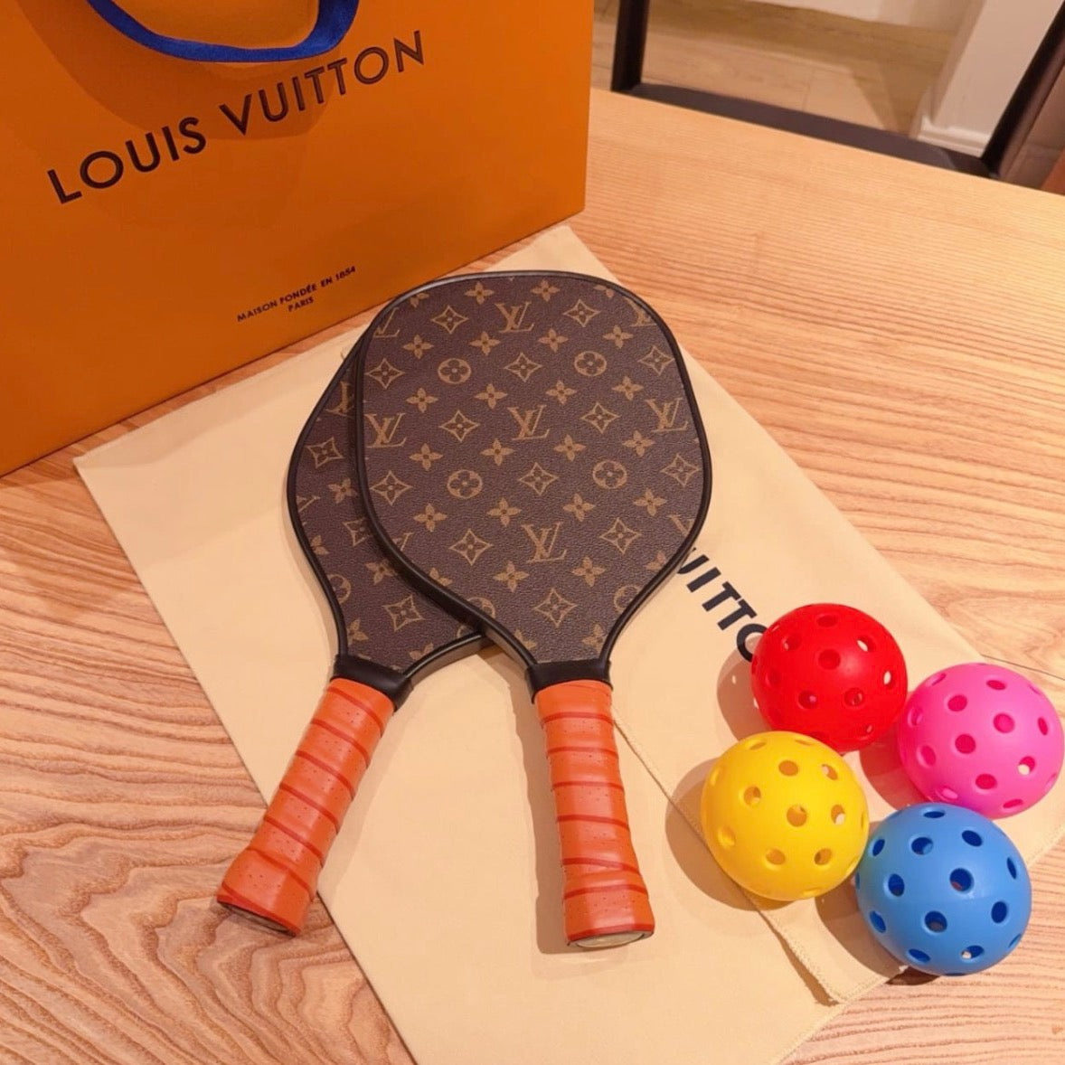 Reva Teahupoo Resort Pickleball Paddles
