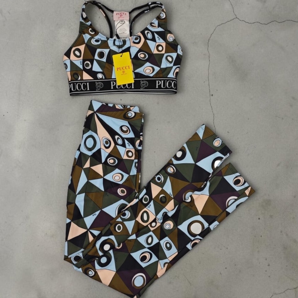 El Hierro Island Pant Set