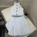 Minorca Island Skirt Set