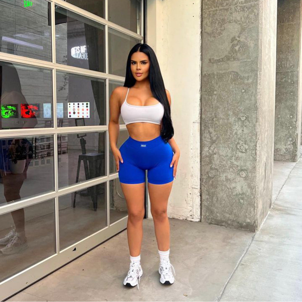 Nikki Beach Club Shorts Blue