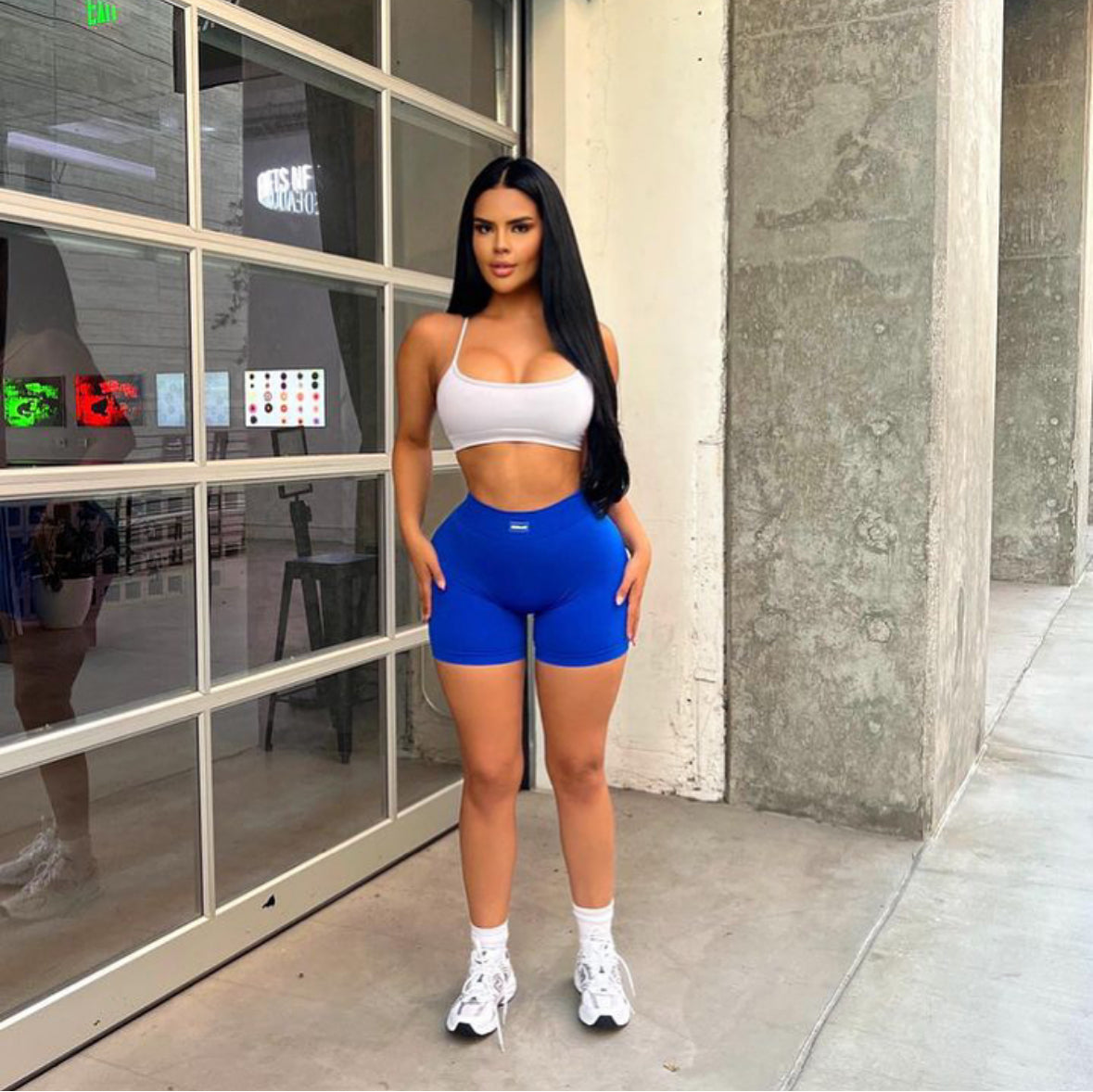 Nikki Beach Club Shorts Blue
