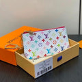 Kasimedu Beach Keychain Pouch