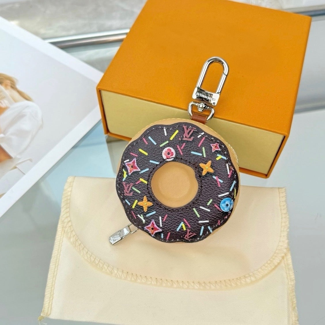 Almounia Resort Purse Charm