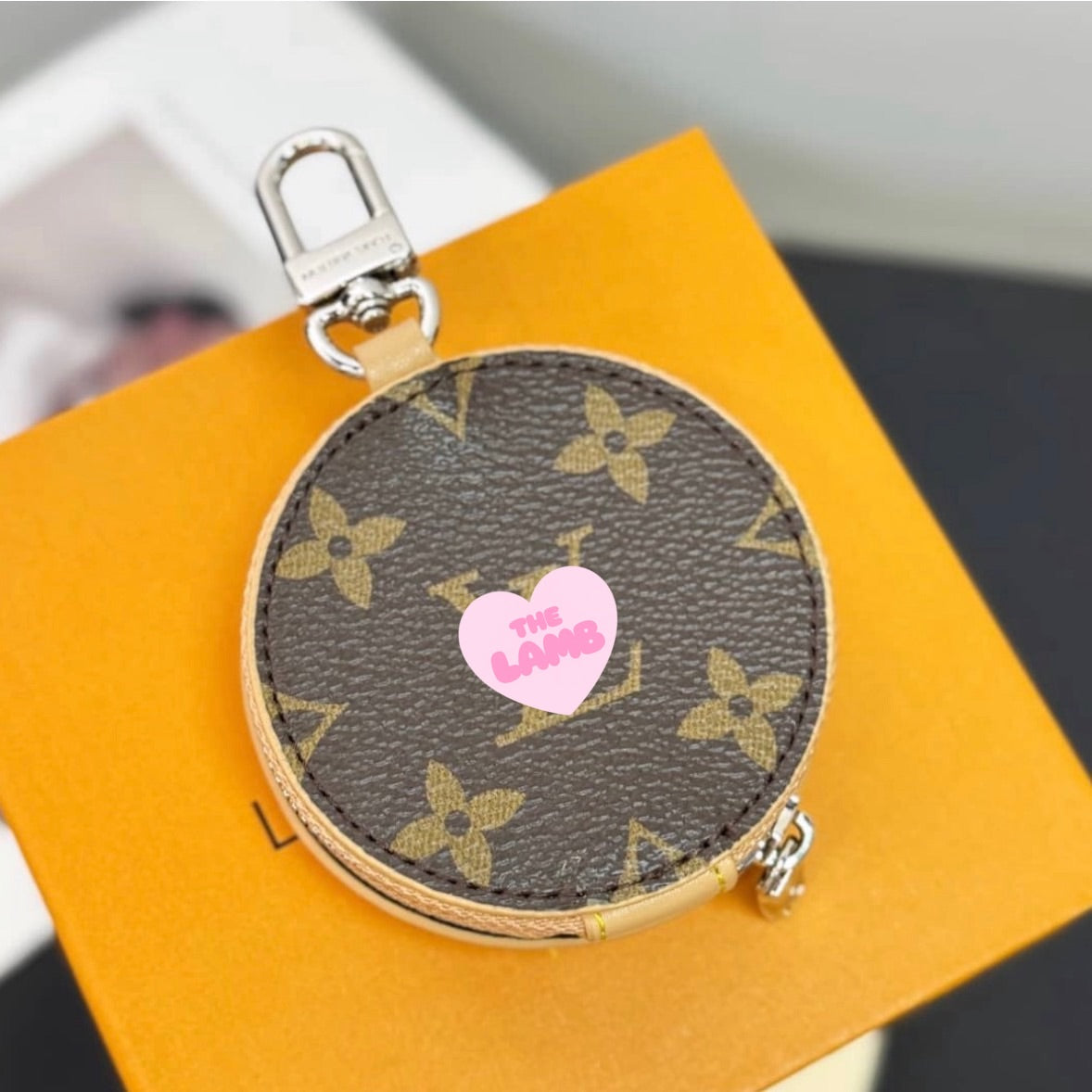 Almounia Resort Purse Charm
