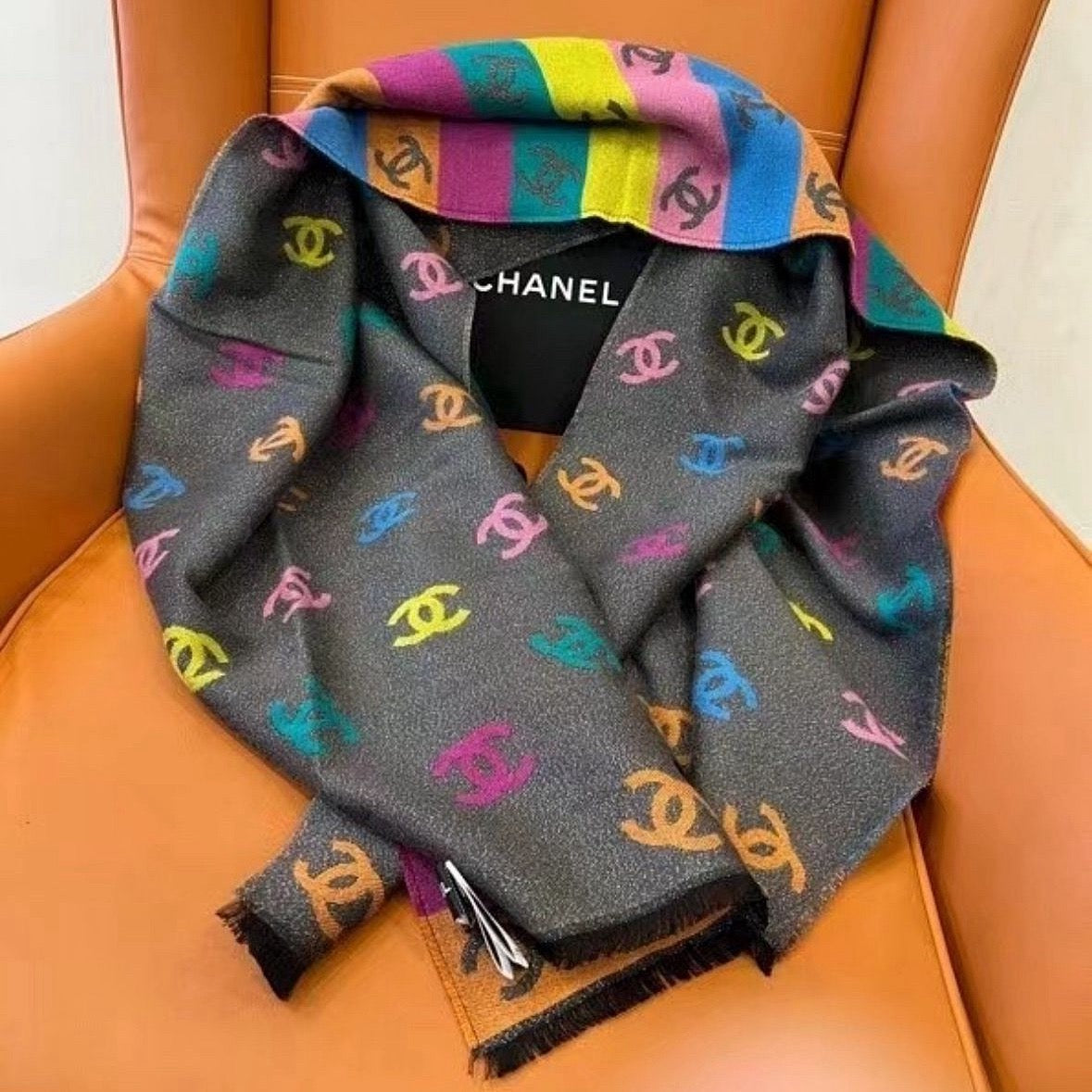 Riad Jnane Ines Resort Scarf