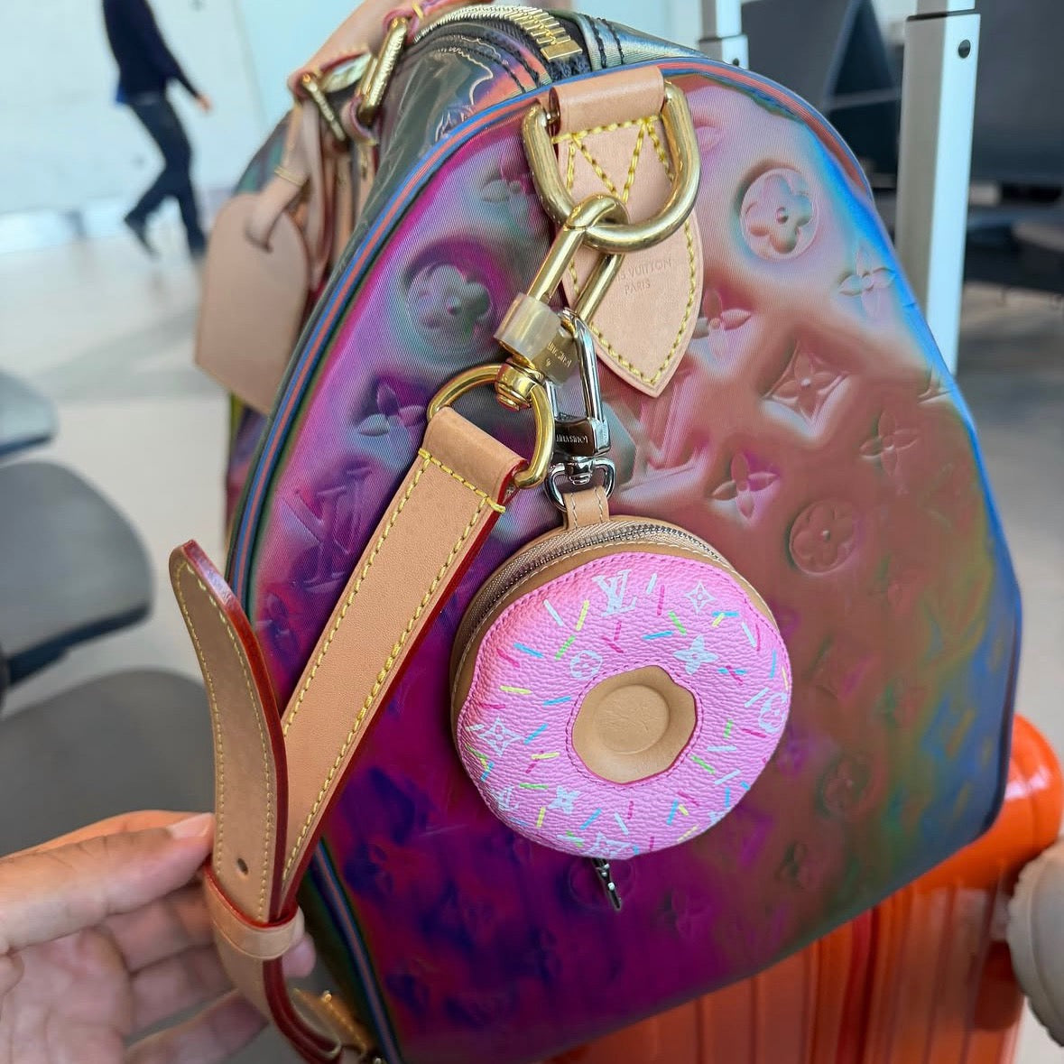 Almounia Resort Keychain