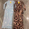 Chung Hom Kok Mesh Dress