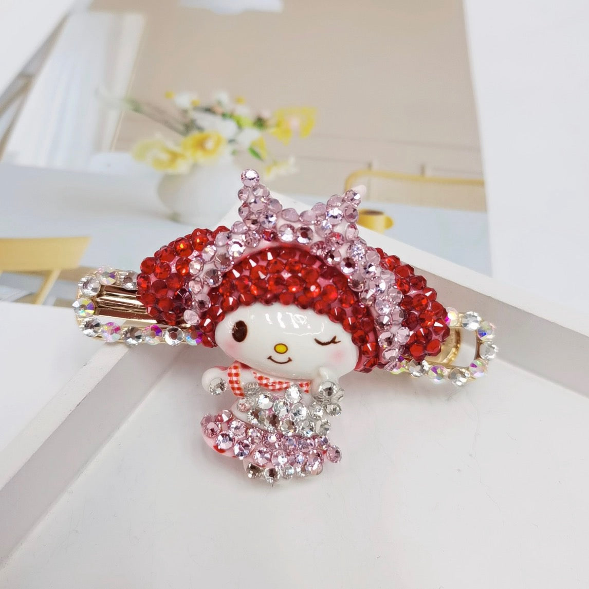 Apo Island Hair Clips