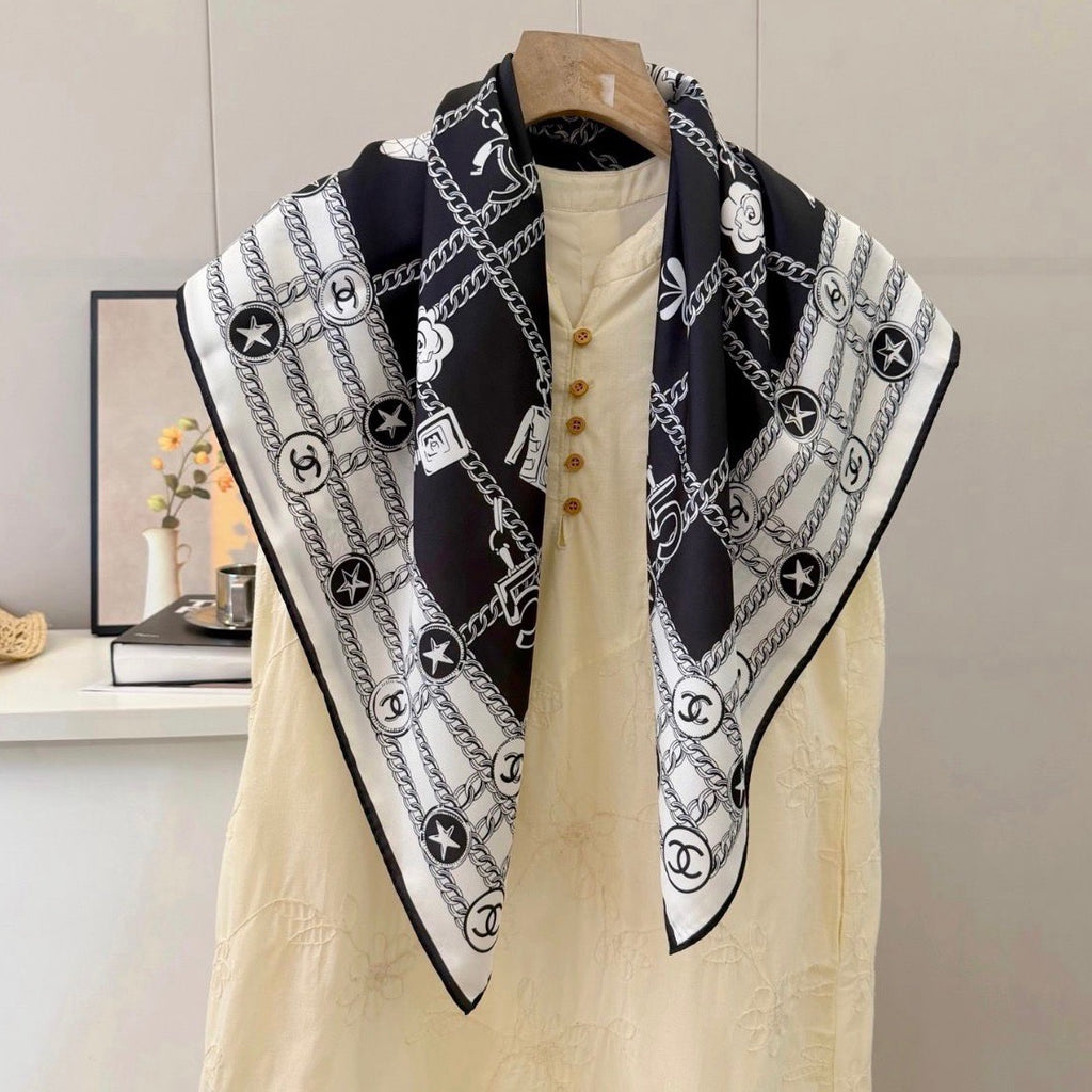 French Polynesia Island Scarf