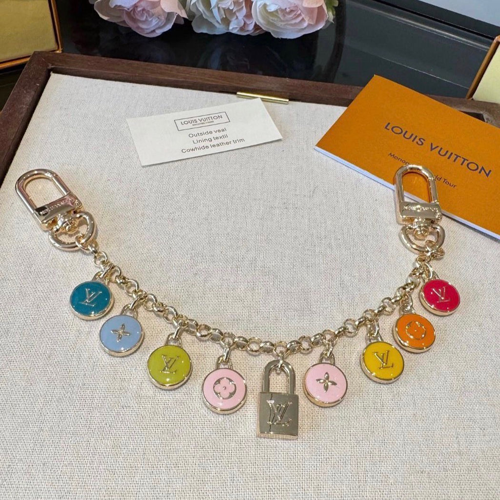 Sanya Bay Beach Keychain