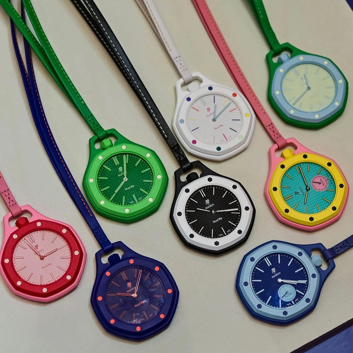 Meliá Lima Resort Watch Lanyard