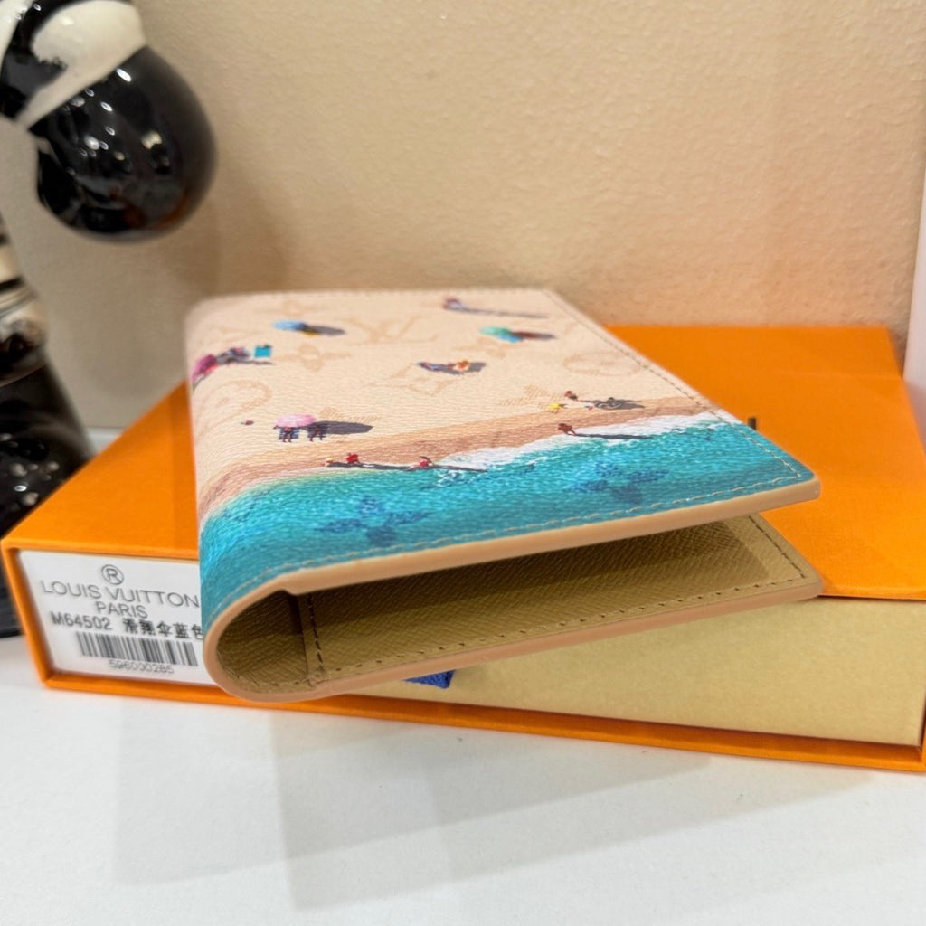 Alma San Juan Passport Cover