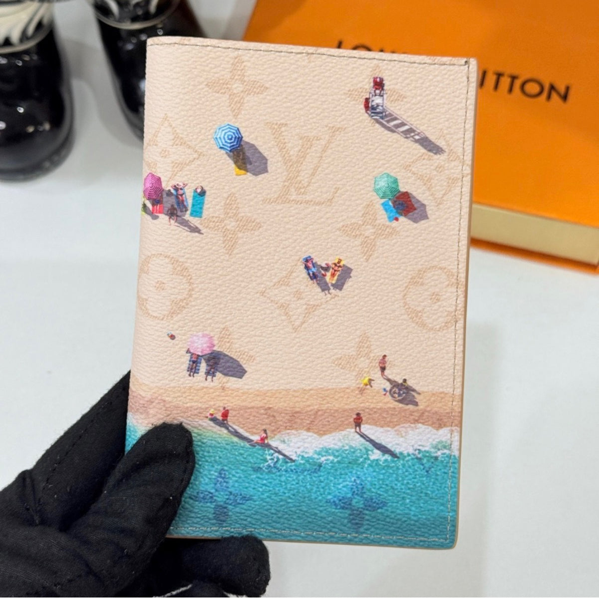 Alma San Juan Passport Cover