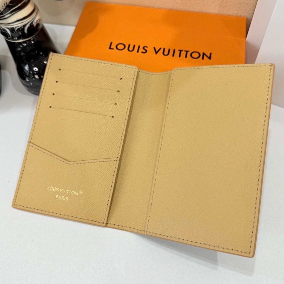 Alma San Juan Passport Cover