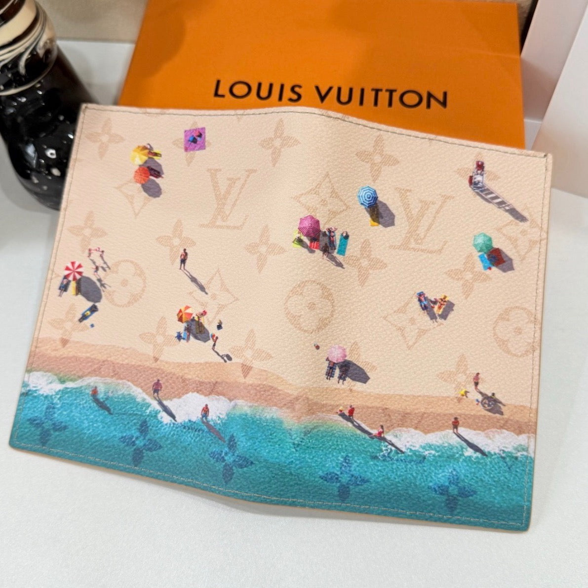 Alma San Juan Passport Cover