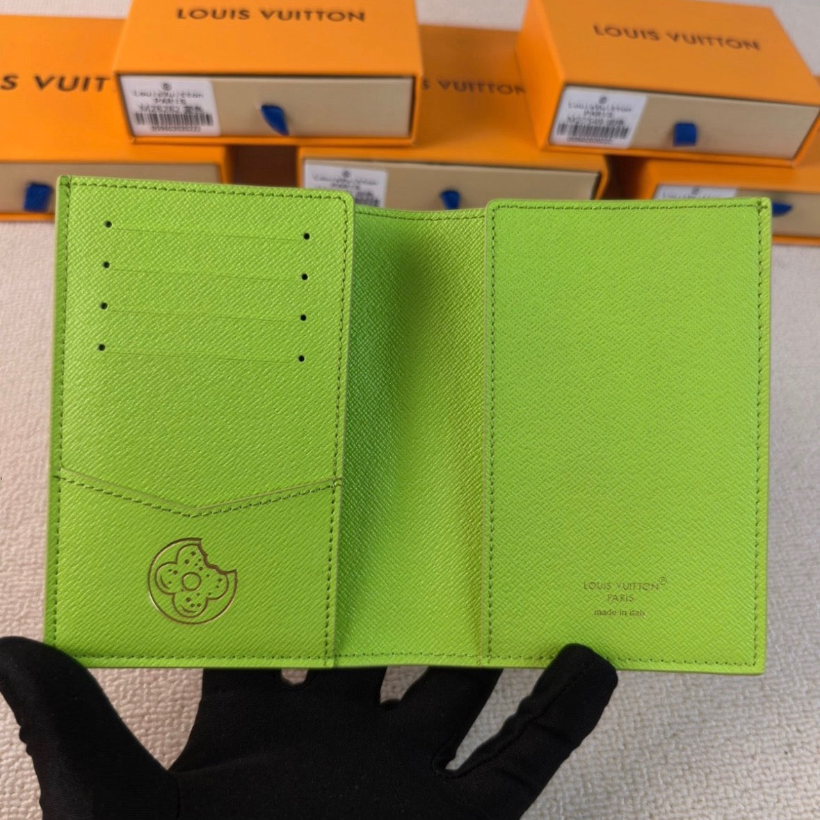 Oyster Bay Resort Passport Cover