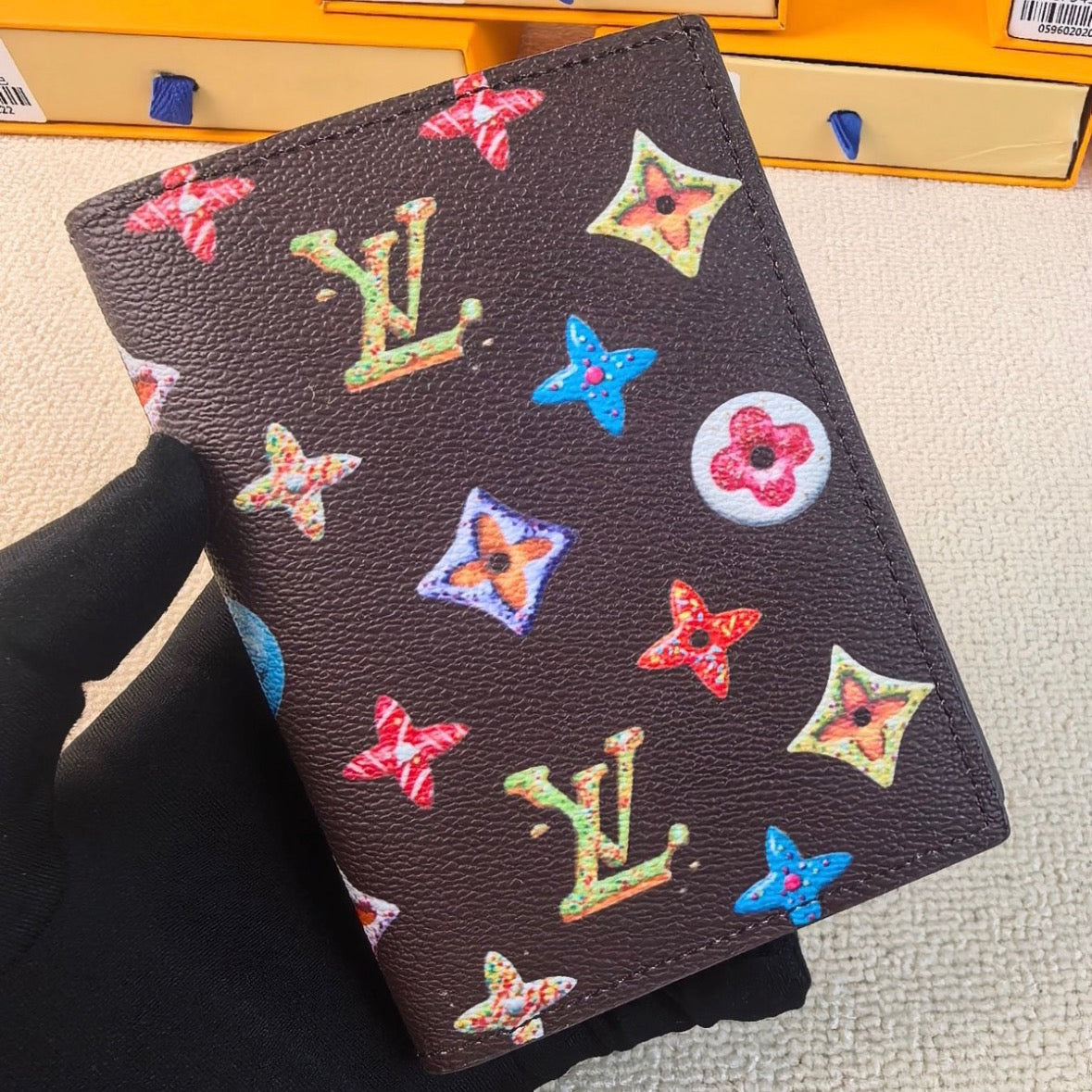 Oyster Bay Resort Passport Cover