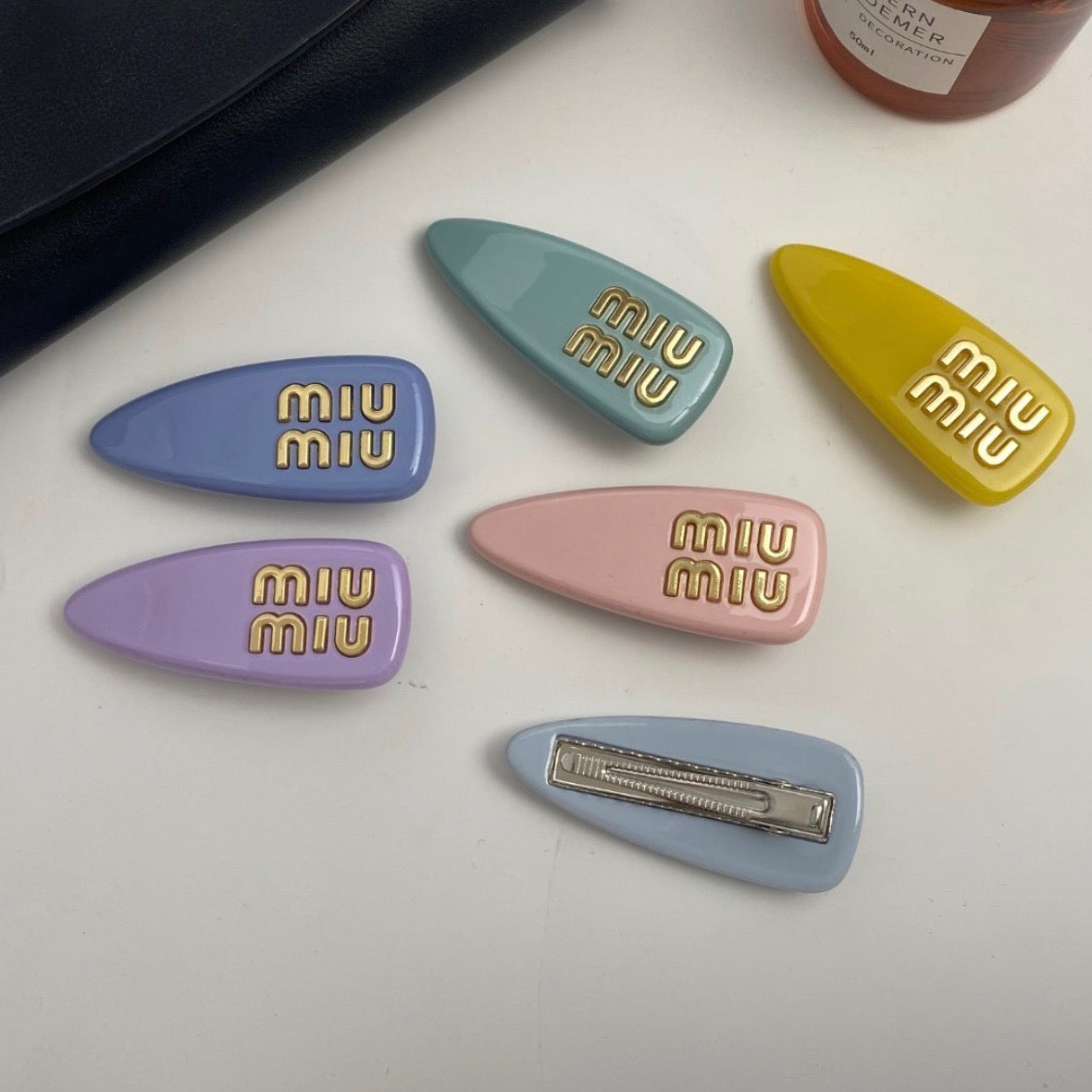 Ksamil Beach Club Hair Clips