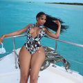 Pinamar Resort Swimsuit & Ribbon