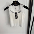 Santa Teresita Resort Crop Top