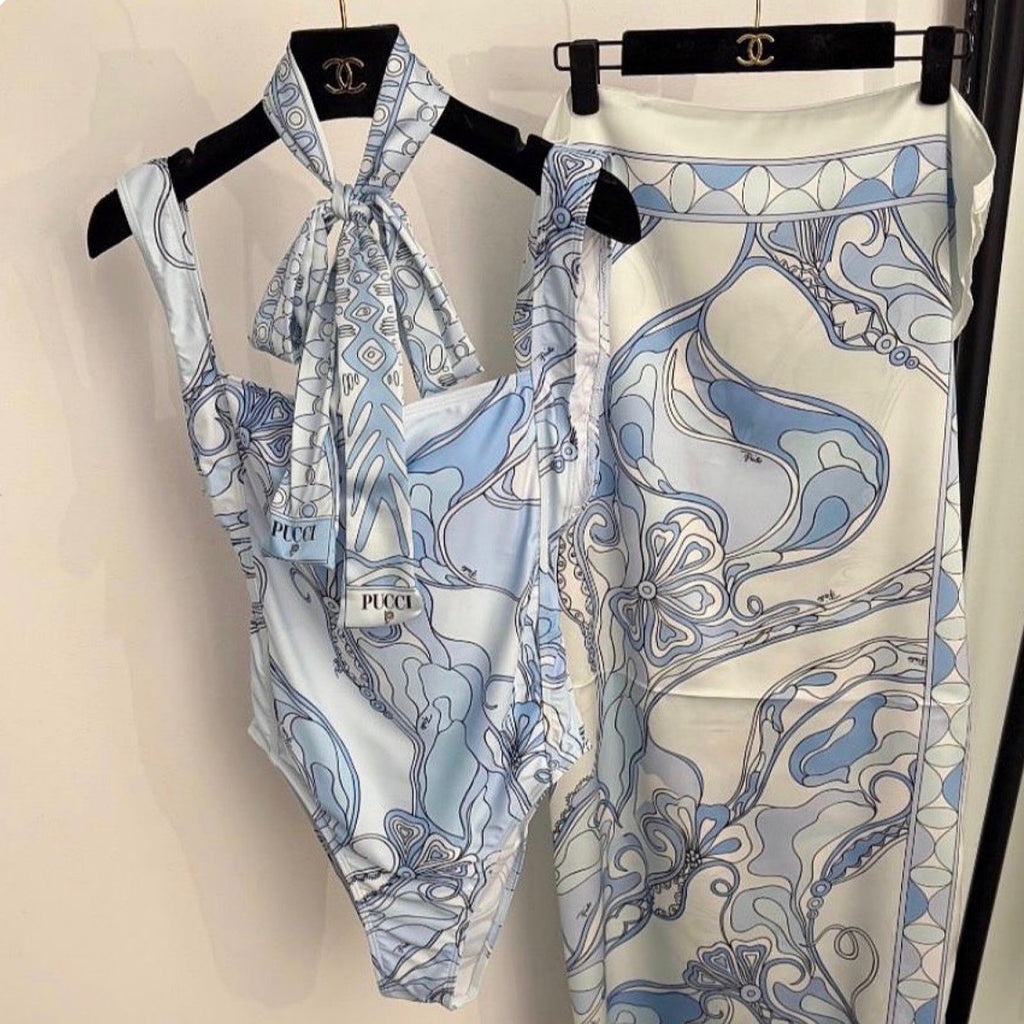 Iguazu Grand Resort One-piece & Ribbon