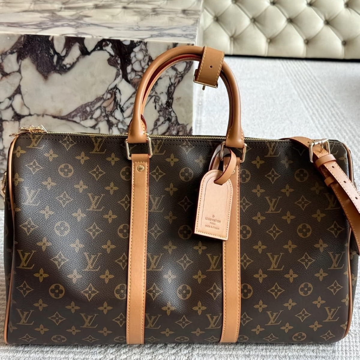 Amilla Fushi island Duffel 45
