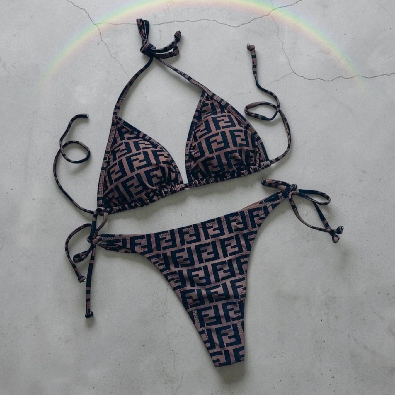 La Chevrerie Resort Thong Bikini